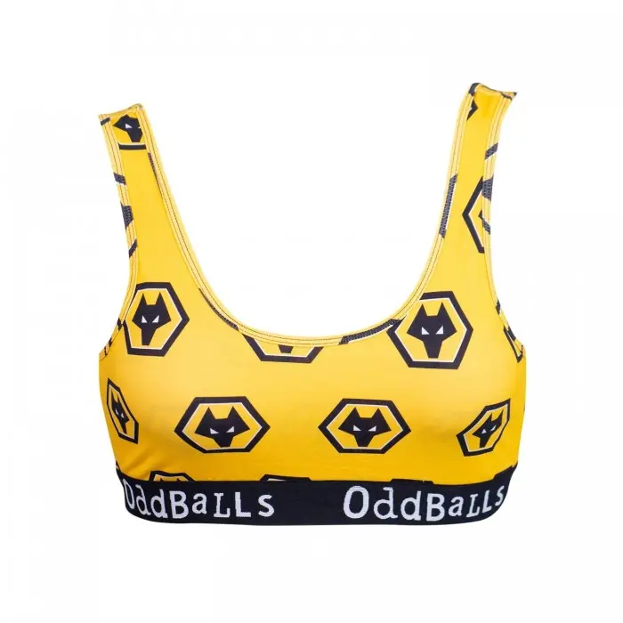 Wolves Fanshop | OddBalls Bralette Wolves Merchandise Collection
